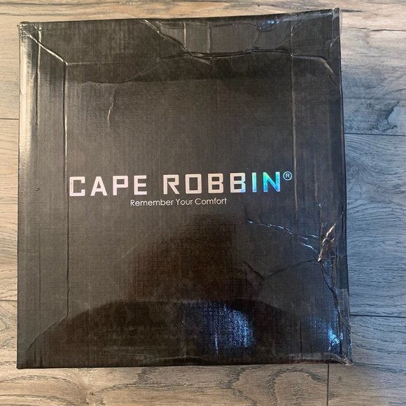 CAPE ROBBIN SOMEWHERE BROWN FAUX SUEDE STILETTO SOCK ANKLE BOOTS 5.5 - Picture 8 of 10